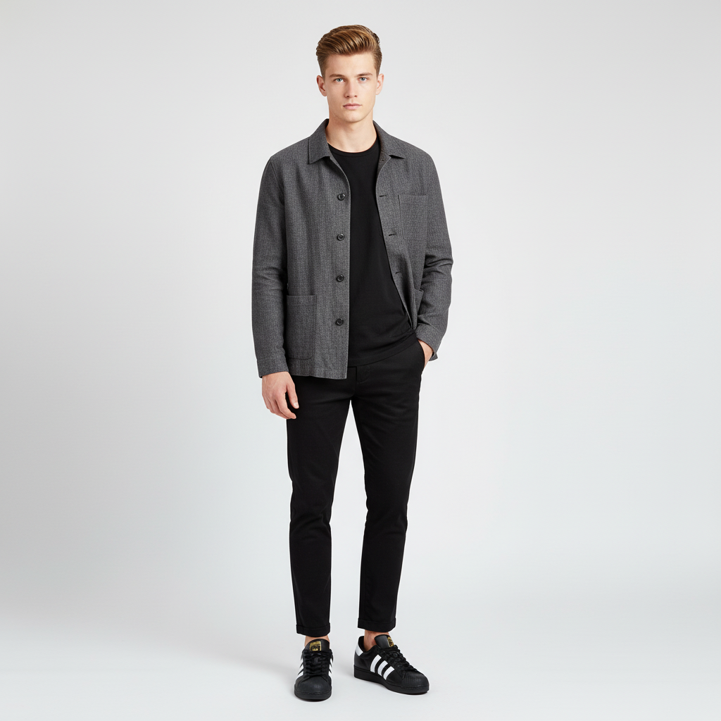 Lookbook アディダス スーパースター "コアブラック/ホワイト" EG4959