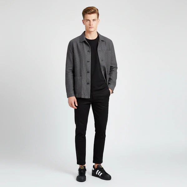 アディダス スーパースター "コアブラック/ホワイト" EG4959 Lookbook アディダス スーパースター "コアブラック/ホワイト" EG4959