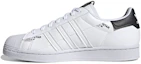 Buy adidas Originals 經典款 Superstar 白 黑色LOGO