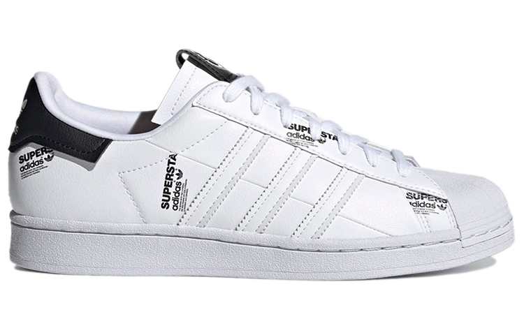 Order adidas Originals 經典款 Superstar 白 黑色LOGO