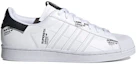 Order adidas Originals 經典款 Superstar 白 黑色LOGO