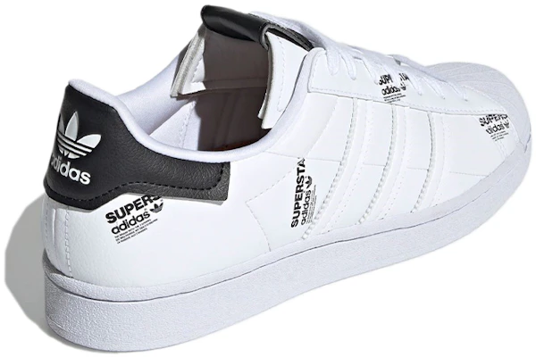 adidas Originals 經典款 Superstar 白 黑色LOGO Shop adidas Originals 經典款 Superstar 白 黑色LOGO