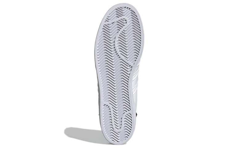 Details for adidas Originals 經典款 Superstar 白 黑色LOGO