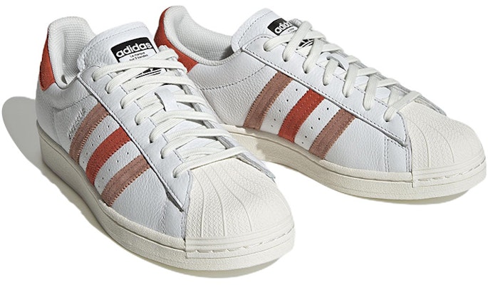 adidas Superstar「水晶白二手紅」GZ9380 Lookbook adidas Superstar「水晶白二手紅」GZ9380