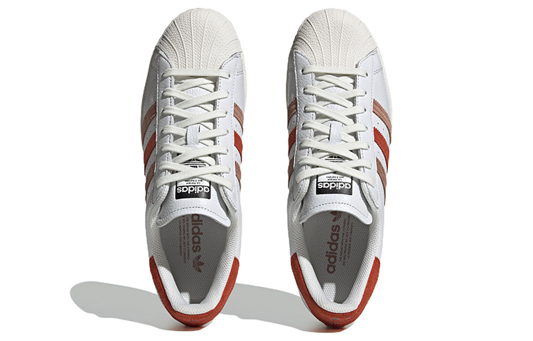 Purchase adidas Superstar「水晶白二手紅」GZ9380