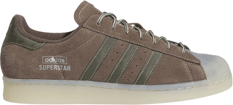 Adidas superstar 80s mujer olive on sale