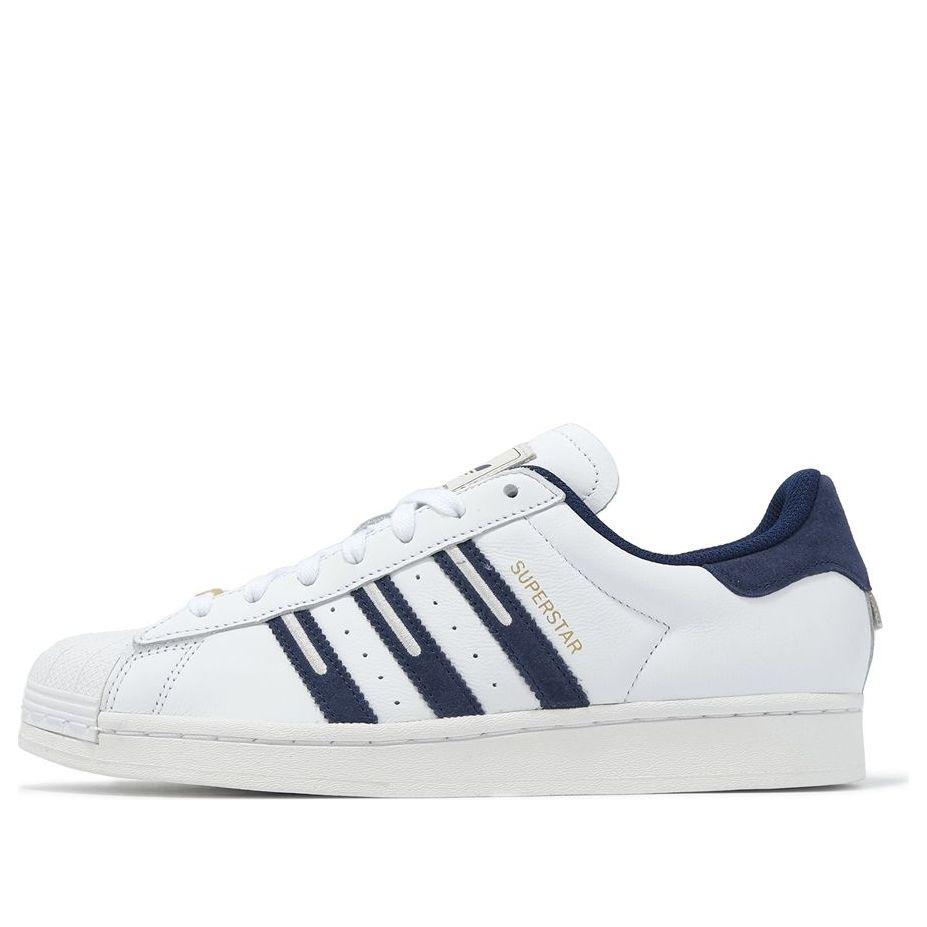 Buy adidas Superstar 'Embroidered Indigo Stripes' ID1373