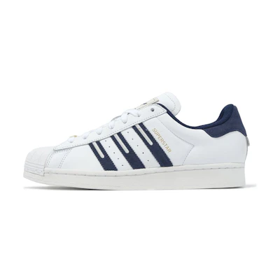 adidas Superstar 'Embroidered Indigo Stripes'