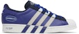 adidas Superstar 'Extended Midfoot Stripes - Legacy Indigo' Pertengahan Klasik GY3415