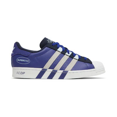adidas Superstar 'Extended Midfoot Stripes - Legacy Indigo'