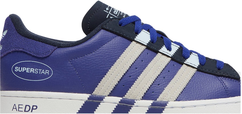 adidas Superstar 'Extended Midfoot Stripes - Legacy Indigo' Pertengahan Klasik GY3415 Order adidas Superstar 'Extended Midfoot Stripes - Legacy Indigo' Pertengahan Klasik GY3415