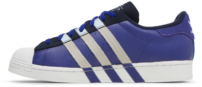 adidas Superstar 'Extended Midfoot Stripes - Legacy Indigo' Pertengahan Klasik GY3415 Lookbook adidas Superstar 'Extended Midfoot Stripes - Legacy Indigo' Pertengahan Klasik GY3415