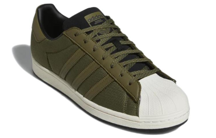 Lookbook adidas Superstar 'Focus Olive' GZ4829