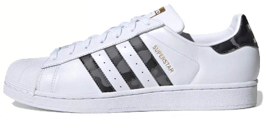 adidas originals Superstar 貝殼頭 復古休閒 防滑輕便 低筒 板鞋 男女同款 灰白 Buy adidas originals Superstar 貝殼頭 復古休閒 防滑輕便 低筒 板鞋 男女同款 灰白