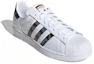 Lookbook adidas originals Superstar 貝殼頭 復古休閒 防滑輕便 低筒 板鞋 男女同款 灰白