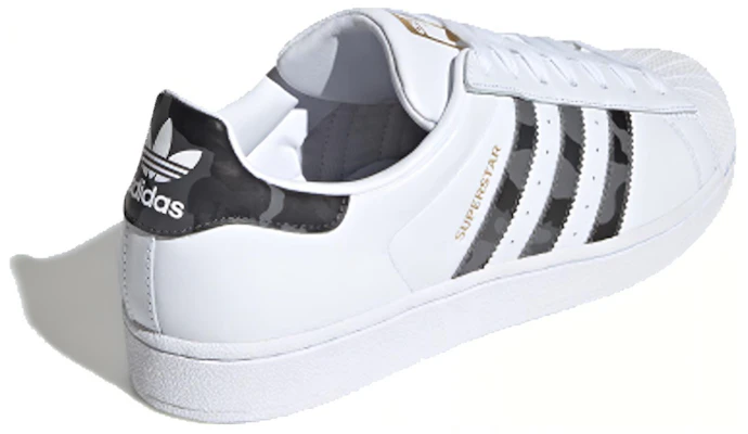 adidas originals Superstar 貝殼頭 復古休閒 防滑輕便 低筒 板鞋 男女同款 灰白 Shop adidas originals Superstar 貝殼頭 復古休閒 防滑輕便 低筒 板鞋 男女同款 灰白