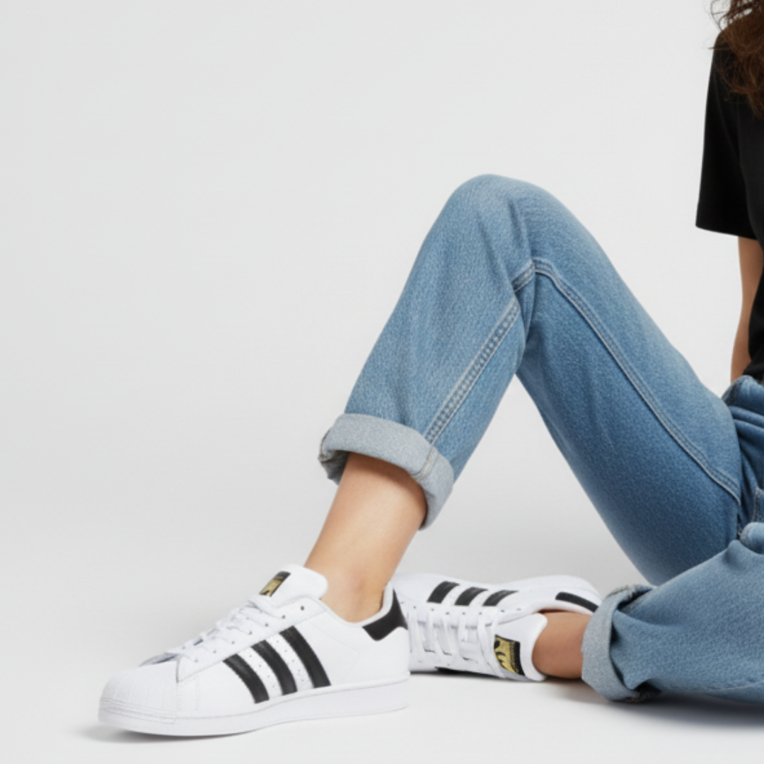 Order 愛迪達超級巨星‘白色黑色’ EG4958