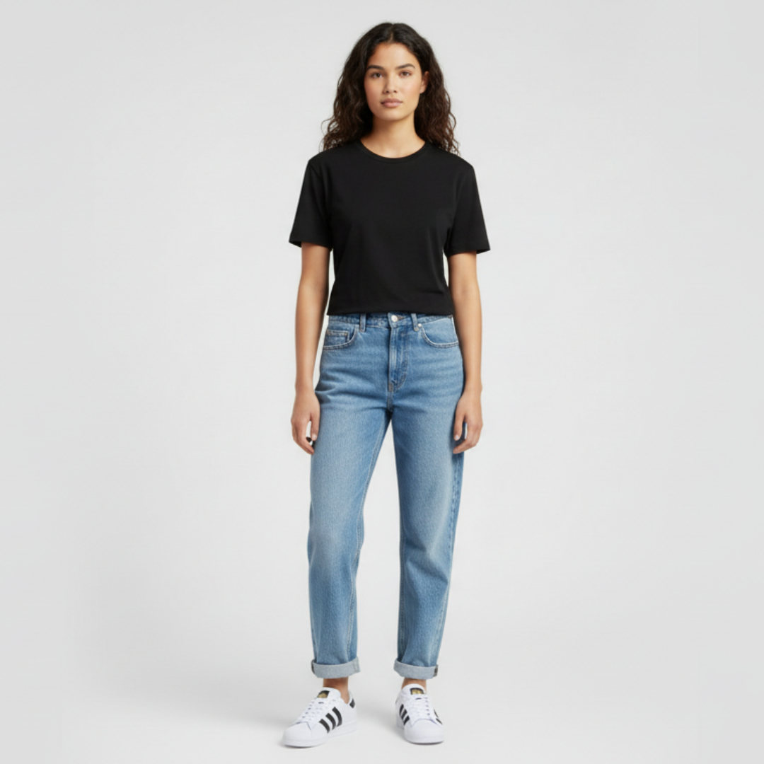 Lookbook 愛迪達超級巨星‘白色黑色’ EG4958