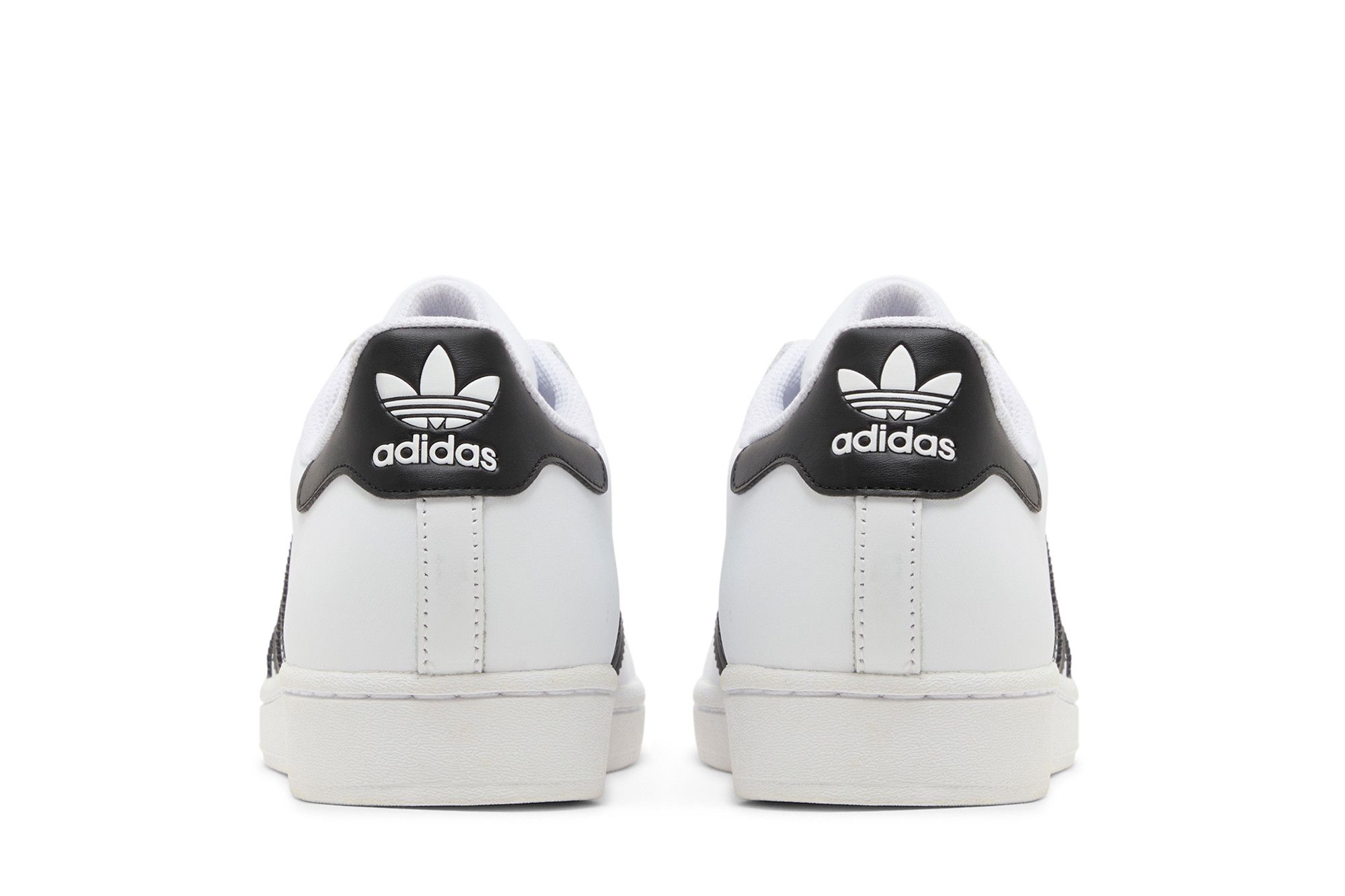 Sizing adidas Superstar 'Footwear White Black' EG4958