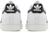 Sizing adidas Superstar 'Footwear White Black' EG4958