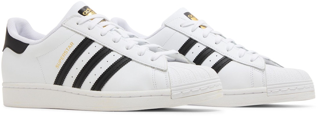 adidas Superstar 'Footwear White Black' EG4958 1