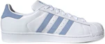 Order adidas originals Superstar 潮流 滑板鞋 男女皆宜 白淡藍