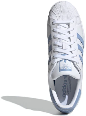 adidas originals Superstar 潮流 滑板鞋 男女皆宜 白淡藍 Purchase adidas originals Superstar 潮流 滑板鞋 男女皆宜 白淡藍