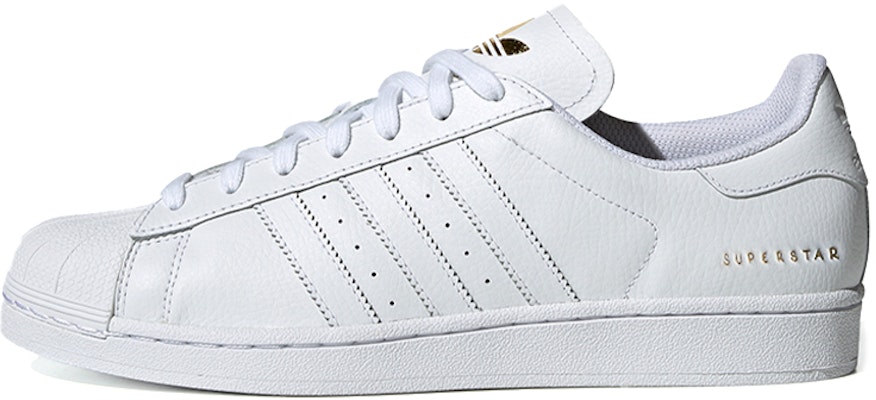 adidas originals Superstar 減震防滑 低筒 板鞋 男女同款 純白 Buy adidas originals Superstar 減震防滑 低筒 板鞋 男女同款 純白