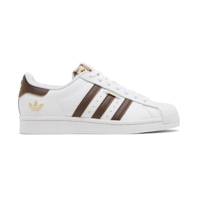 adidas Superstar 'Graphic Pop - White Brown'