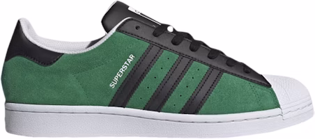 adidas Superstar 'Green Core Black' FW7844 adidas Superstar 'Green Core Black' FW7844