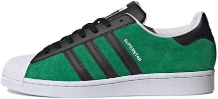 adidas Superstar 'Green Core Black' FW7844 adidas Superstar 'Green Core Black' FW7844