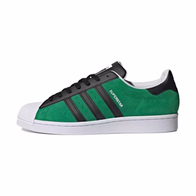 adidas Superstar 'Green Core Black'