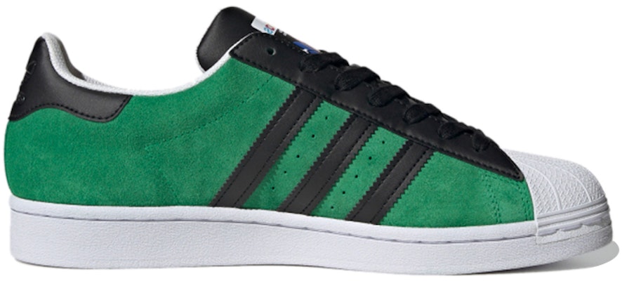 adidas Superstar 'Green Core Black' FW7844 Order adidas Superstar 'Green Core Black' FW7844
