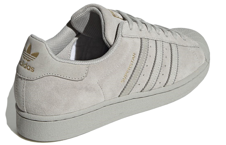 adidas Superstar 'Grey Suede' 圖 4