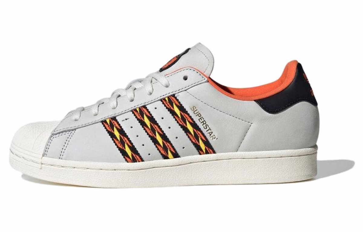 adidas Superstar 'Halloween - Jack O'Lantern' HR1433
