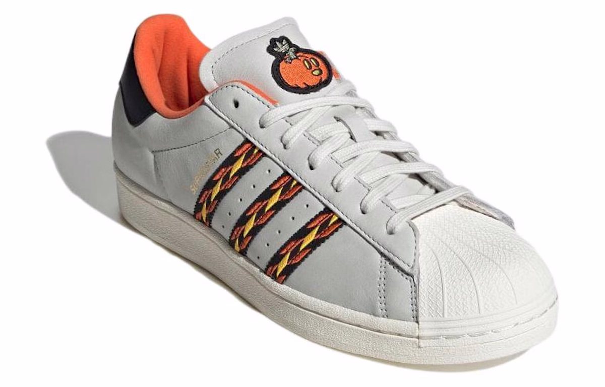 adidas Superstar 'Halloween - Jack O'Lantern' HR1433