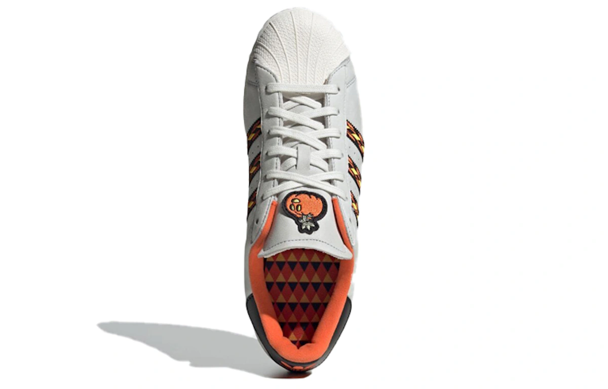 adidas Superstar 'Halloween - Jack O'Lantern' HR1433