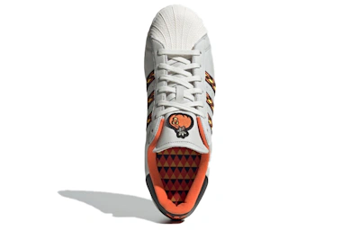 adidas Superstar 'Halloween - Jack O'Lantern' HR1433