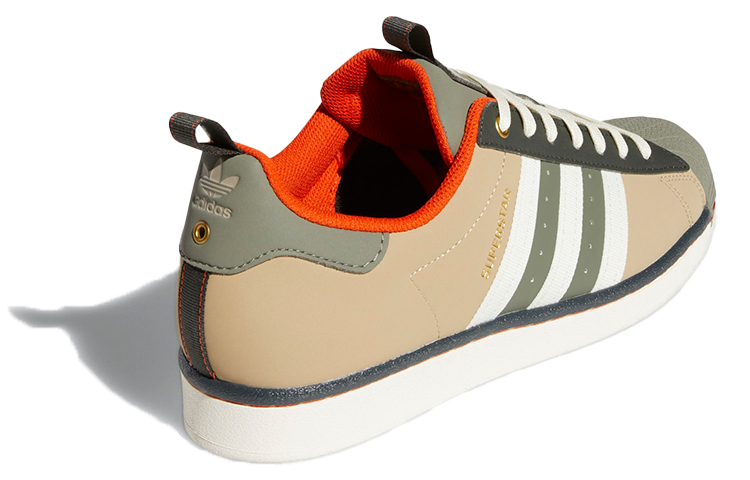 Shop adidas Superstar 'Hemp Cream' Krim Rami GV9770