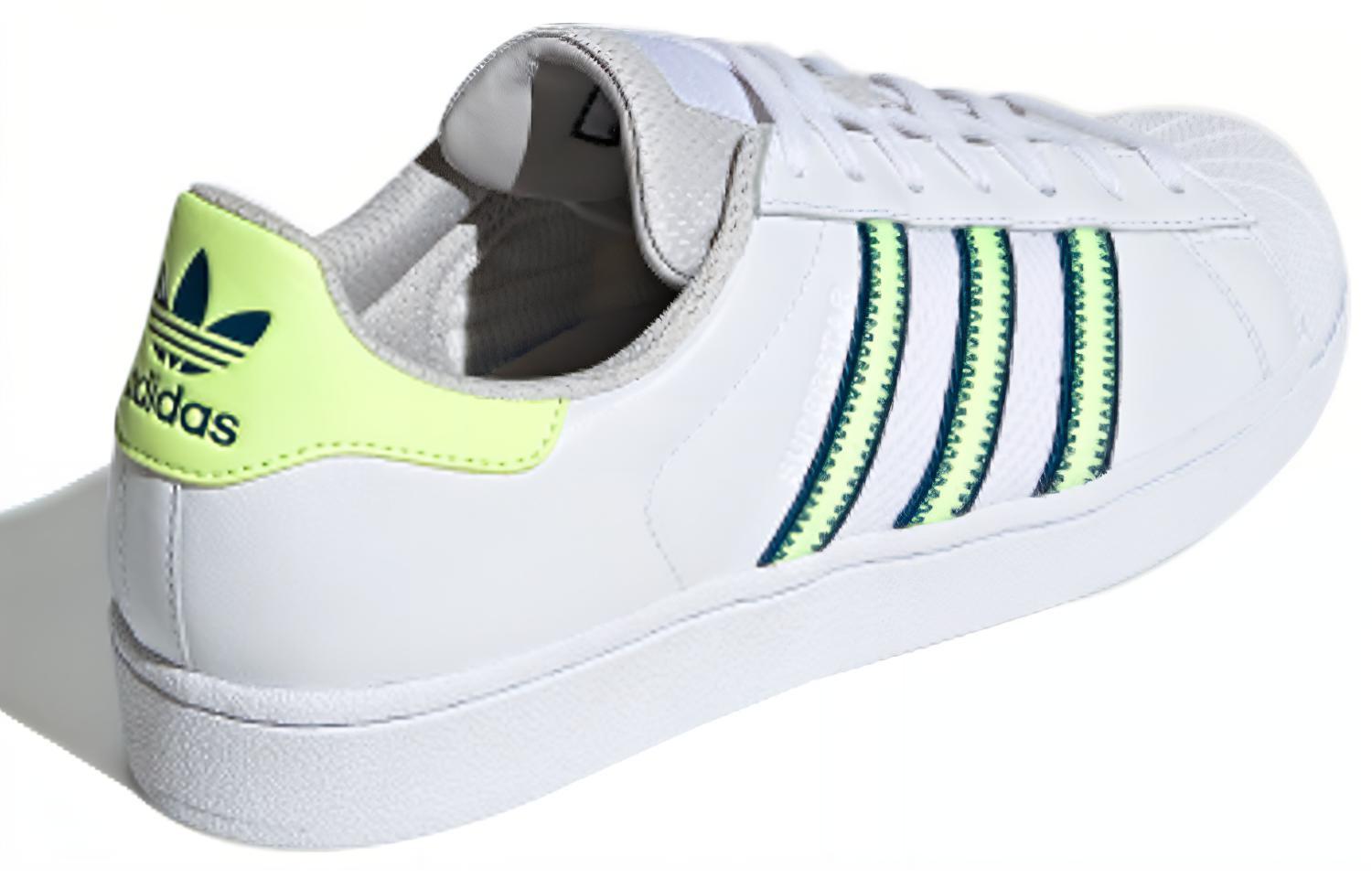 adidas Superstar 'Hi-Res Yellow' 圖 3