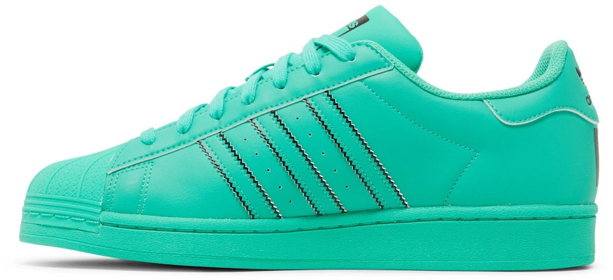 adidas Superstar 'Hi-Res Green' GV9444 Lookbook adidas Superstar 'Hi-Res Green' GV9444