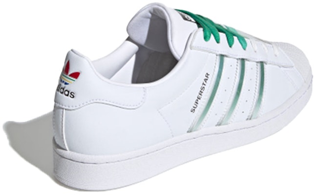 adidas Superstar 'Garis Berubah-Ubah' FZ1950 Shop adidas Superstar 'Garis Berubah-Ubah' FZ1950
