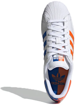 adidas Superstar 'Knicks' Lelaki FX5526 Shop adidas Superstar 'Knicks' Lelaki FX5526