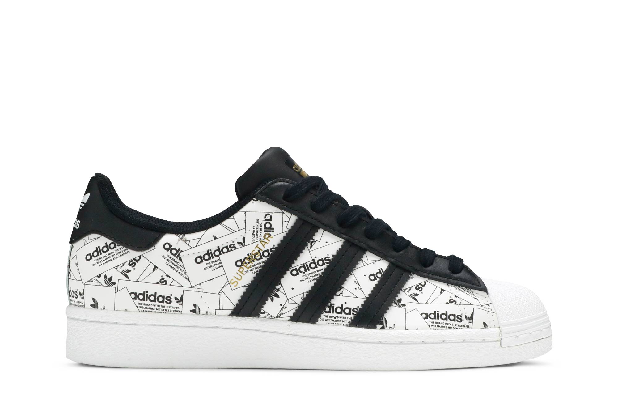 adidas Superstar 'Label Collage' FV2819