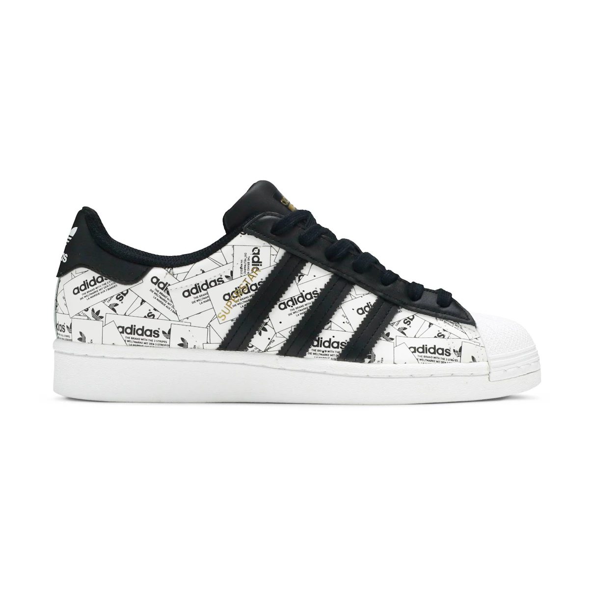 adidas Superstar 'Label Collage' FV2819 - Main Image