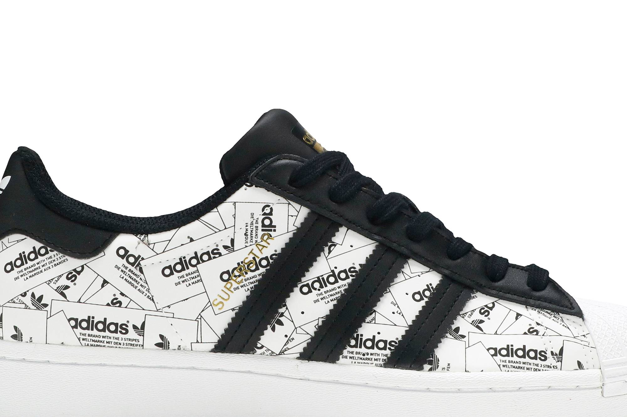 Order adidas Superstar 'Collage de Etiquetas' FV2819