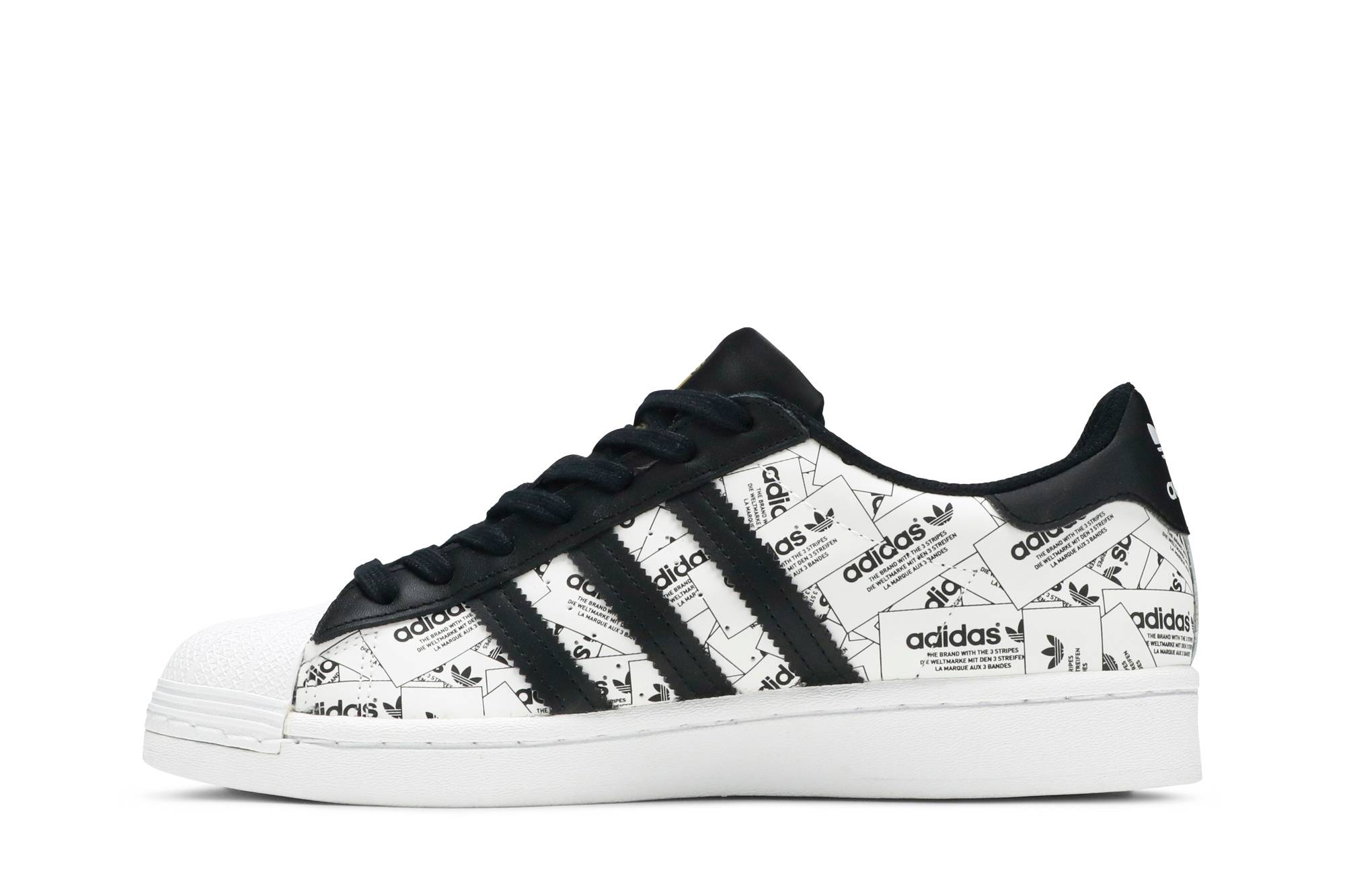 Lookbook adidas Superstar 'Collage de Etiquetas' FV2819
