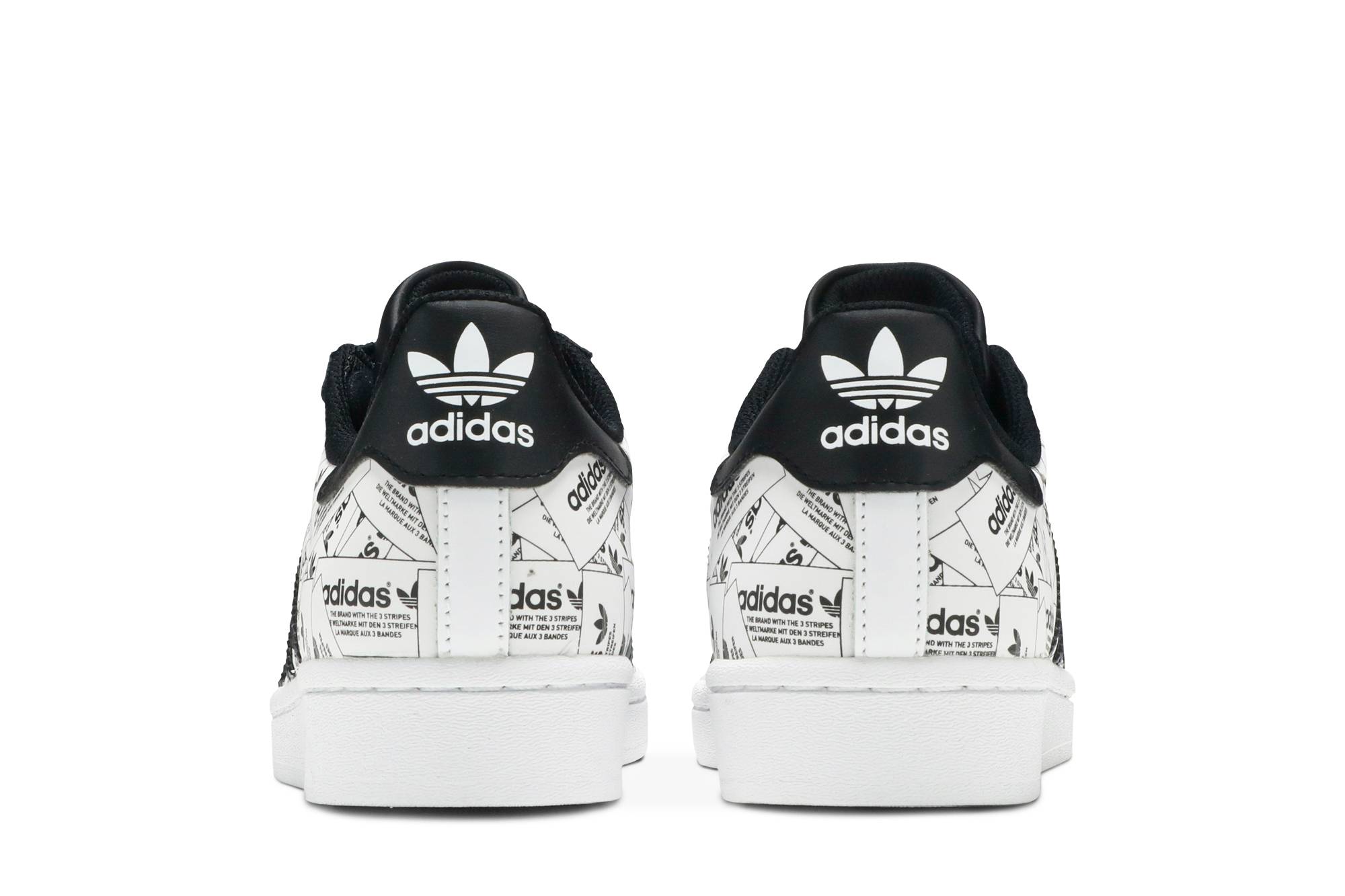 Details for adidas Superstar 'Collage de Etiquetas' FV2819