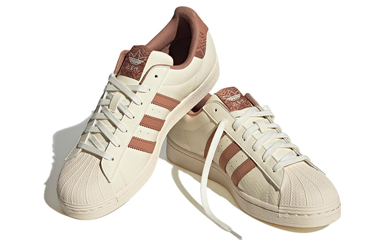 Lookbook adidas Superstar 'Embossed Laser Cut - Kapur Clear Strata' IF0504