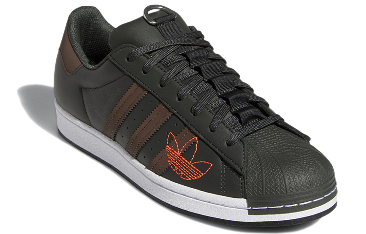 Lookbook adidas Originals Superstar 墨綠